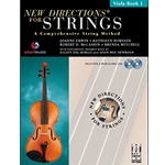 New Directions For Strings, Viola Book 1 