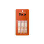 RICO RJA03X Rico Alto Sax Reeds; Pack of 3