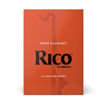 RICO REA10X Rico Bass Clarinet; Box of 10