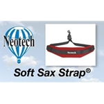 NEO TECH 190S Neotech Soft Sax Neckstrap; Regular; Swivel Hook