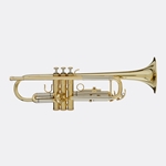 BTR1287 Blessing Bb Trumpet, .460 Bore, Clear Lacquer, Outfit
