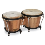 CP221-AW CP by LP Traditional Bongo Set; 6/7"; Tunable