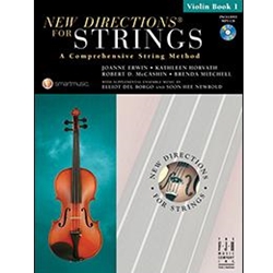 New Directions For Strings, Violin Book 1