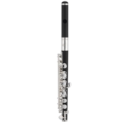 JPC1010 Jupiter Piccolo ABS Resin Body and Headjoint, silver-plated keys, conical bore, ABS molded case