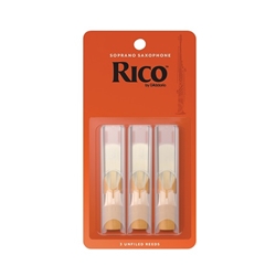 RICO RIA03 Rico Soprano Sax Reeds, 3-pack