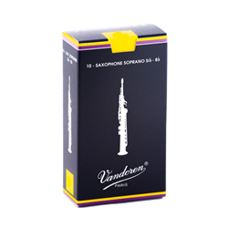 VanDoren SR20X Traditional Soprano Reeds; Box of 10
