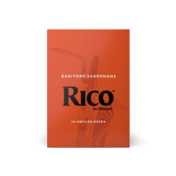 RICO RLA10 Rico Bari Sax Reeds; Box of 10