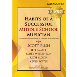 Habits of a Successful Middle School Musician- Bass Clarinet