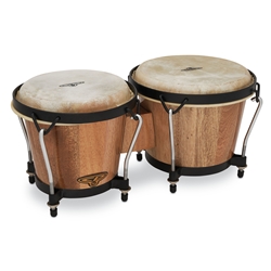 CP221-AW CP by LP Traditional Bongo Set; 6/7"; Tunable